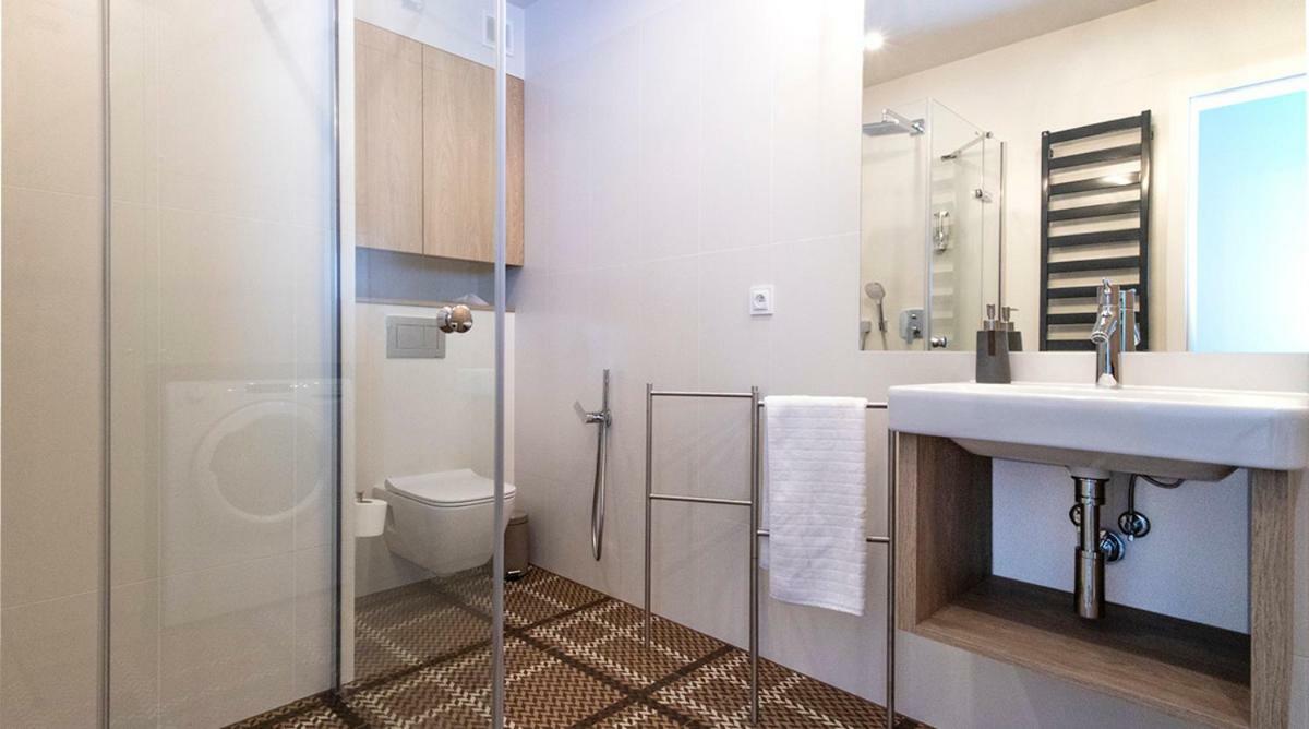 A+ Apartament Rajska Гданьск Экстерьер фото