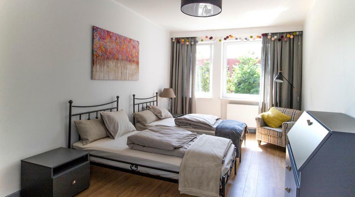 A+ Apartament Rajska Гданьск Экстерьер фото