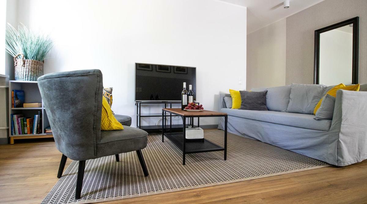 A+ Apartament Rajska Гданьск Экстерьер фото