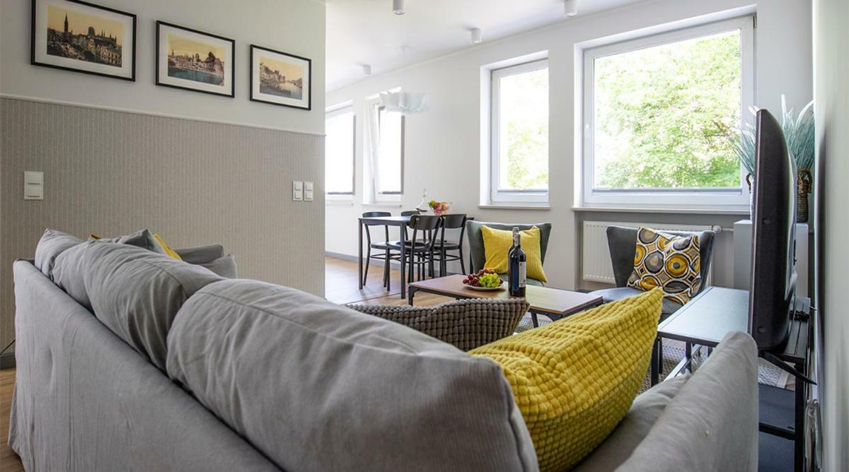 A+ Apartament Rajska Гданьск Экстерьер фото