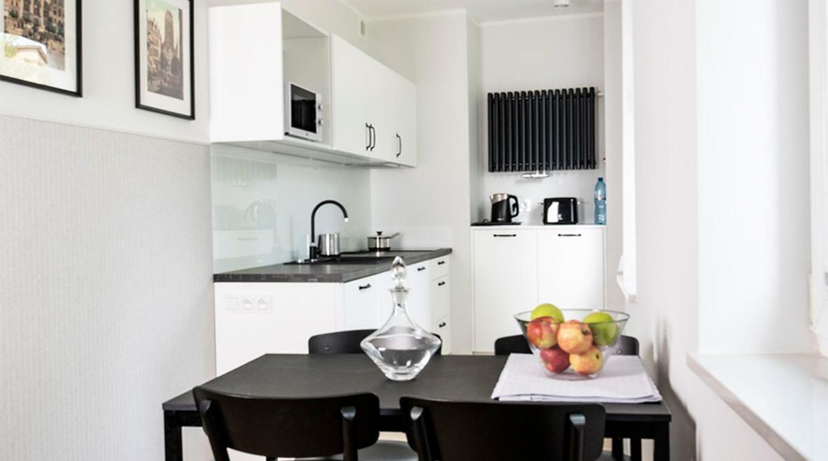 A+ Apartament Rajska Гданьск Экстерьер фото